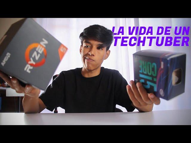 UN DÍA EN MI VIDA COMO TECHTUBER | ESPECIAL 2 AÑOS - YANPOL