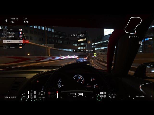 GT7 Clubman Cup Plus Supra '97 Tokyo Expressway