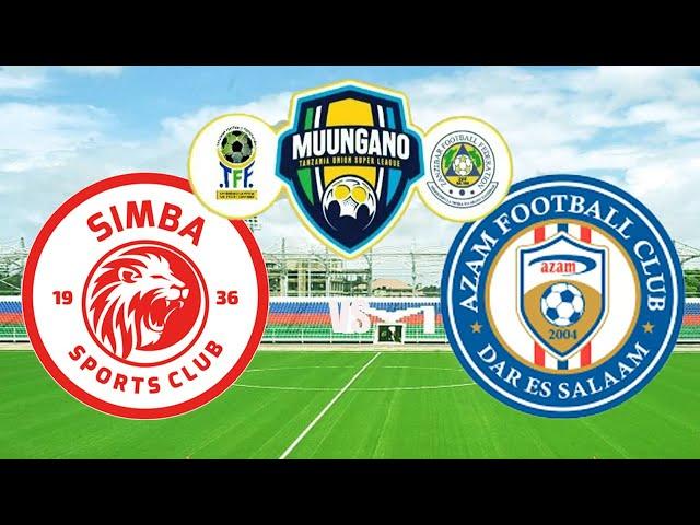 #LIVE: SIMBA SC VS AZAM FC - FAINAL YA KOMBE LA MUUNGANO CUP