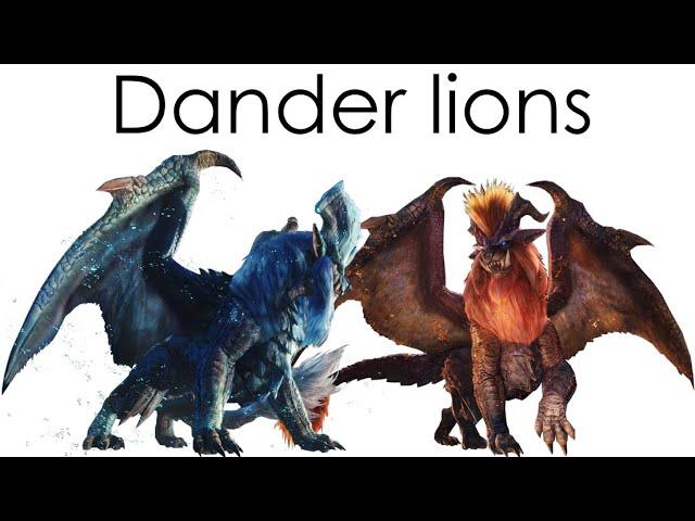 Elder dragon ecology : Teostra and Lunastra in Monster Hunter