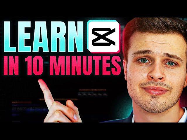 Learn CapCut in 10 Minutes - Beginner Tutorial (PC & MAC)