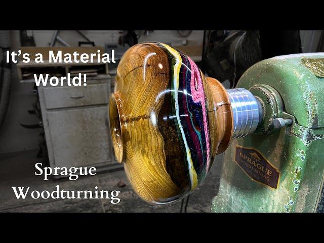 Woodturning - It's a Material World