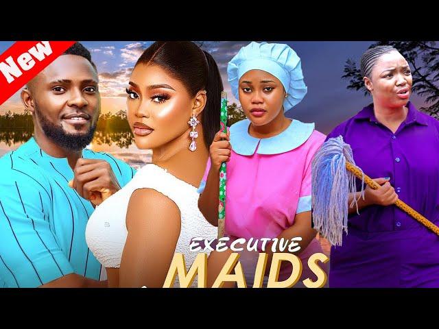 EXECUTIVE MAIDS~EKENE UMENWA, MAURICE SAM, CHIOMA NWAOHA 2024 Nigerian Movies #new #viralvideo