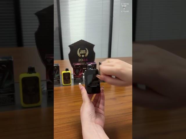 Unlock the Power of V-Touch! Quick Guide to Turn On Your Device and Start Vaping! 