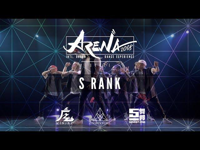 S Rank | Arena LA 2018 [@VIBRVNCY Front Row 4K]