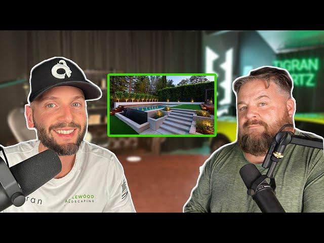 Look Inside of a $10M Landscaping Company | GoatCast with Tigran Gertz
