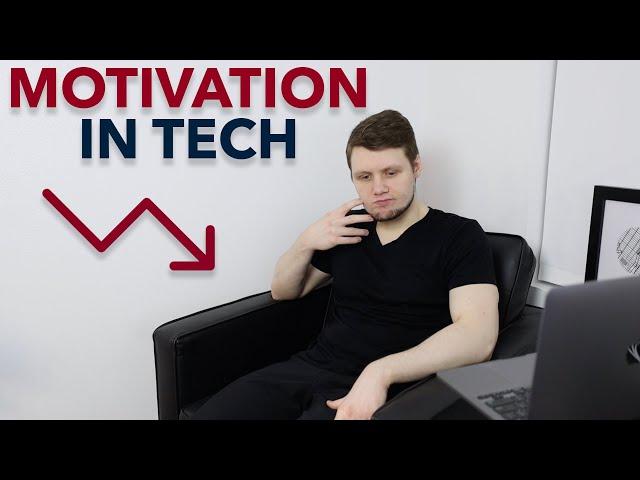 How To Stay Motivated While Working In Tech