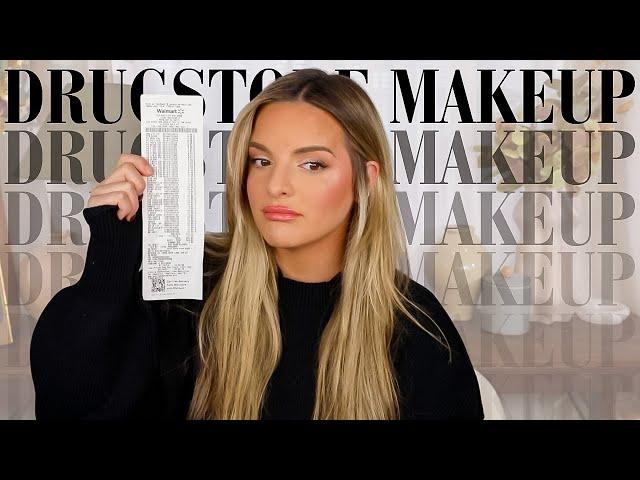 TESTING A NEW DRUGSTORE MAKEUP BRAND | EVERYTHING UNDER $10 | Casey Holmes