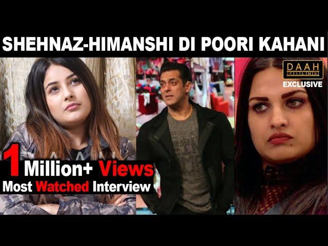 Bigg Boss 13 | Shehnaz Kaur Controversy with Himanshi Khurana | Most Watched | DAAH Films