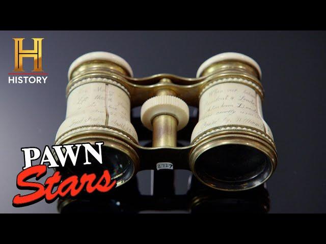 Pawn Stars Do America: $150,000 Opera Glasses From Lincoln's Assassination (Season 1)