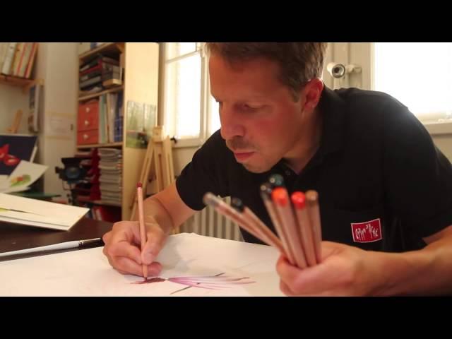 Caran d'Ache Luminance Pencil Demonstration