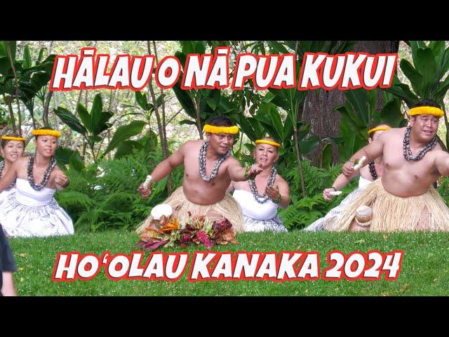 Hālau O Nā Pua Kukui Ho'olau Kanaka #5 August 25, 2024 Hula Festival