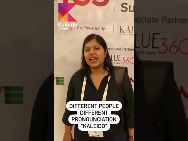 ETKaleidoAwards - Exploring the Different Pronunciations at ETKaleidoAwards!