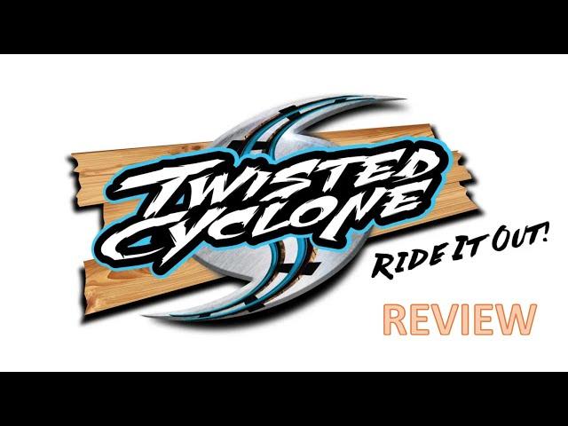 Twisted Cyclone at Six Flags over Georgia REVIEW