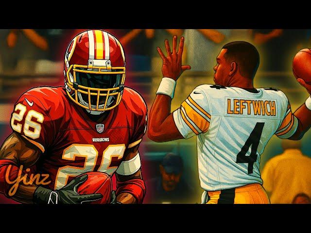 The Game Byron Leftwich Earned Pittsburgh’s Respect (2008 Redskins)