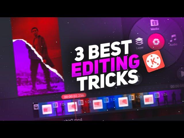 3 Best Editing Tricks In Kinemaster For YouTubers l Part- 2