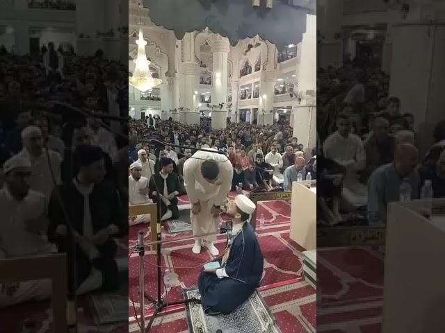 A beautiful recitation by reciter Abdul Aziz Suhaim from Tarawih prayers in Ramadan 1445