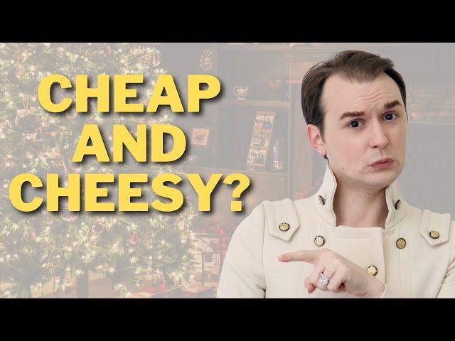 Tacky Christmas And Holiday Home Decor Making Your House Look CHEAP!