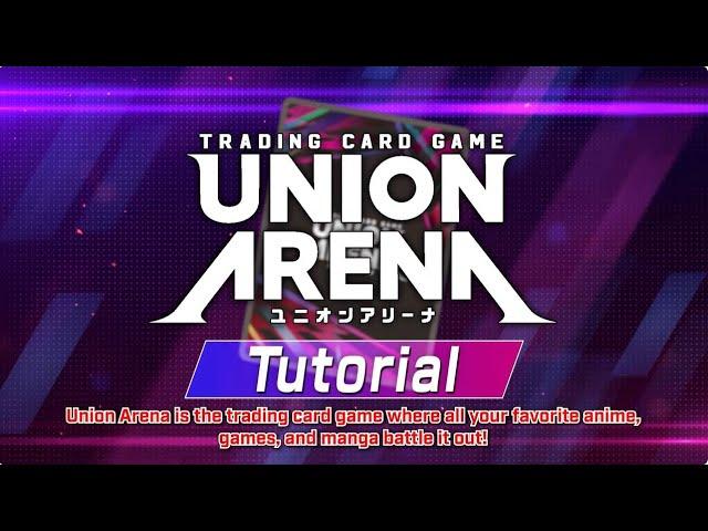 UNION ARENA Game Rule Tutorial