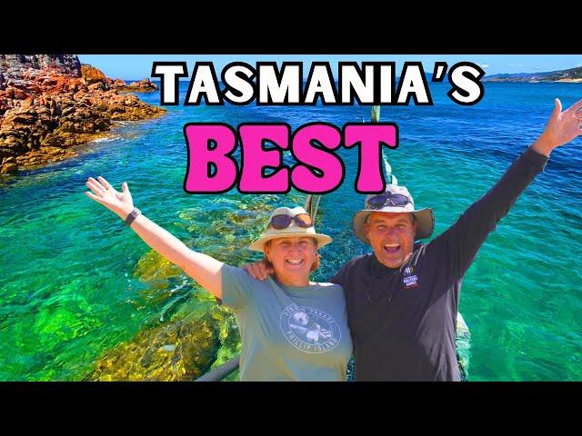 TOP 15 MUST SEE Adventures |Off the Beaten Path: Tasmania on a Budget | Caravanning #tasmania