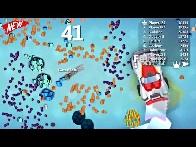 I Find Huge In Snake Io! Epic Snakeio Gameplay? Snake Game