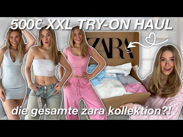 500€ ZARA TRY-ON HAUL  sommer kollektion 2024 | ehrliche bewertung 