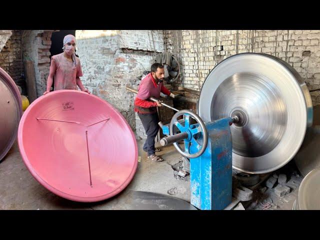 Manufacturing Process of Powerful Dish Antenna in Factory | Mass production videos