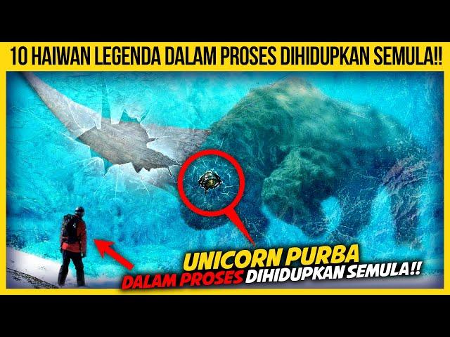 10 HAIWAN LEGENDA DALAM PROSES DIHIDUPKAN SEMULA