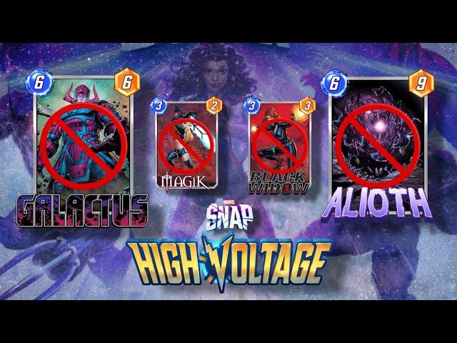 Marvel Snap High Voltage