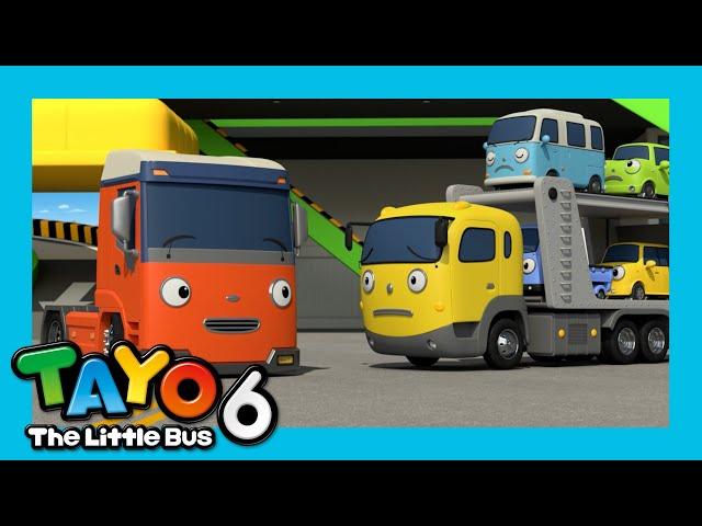 Long and Bongbong's Outing | Tayo S6 Short Episode | Story for Kids | Tayo the Little Bus