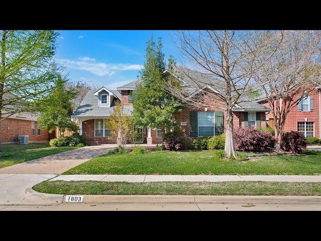 1803 Grand Canyon Way Allen Homes for Sale TX 75002