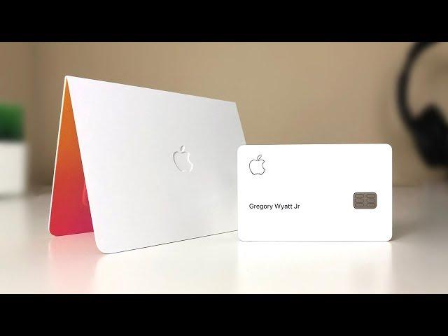 Apple Card: Unboxing & Review