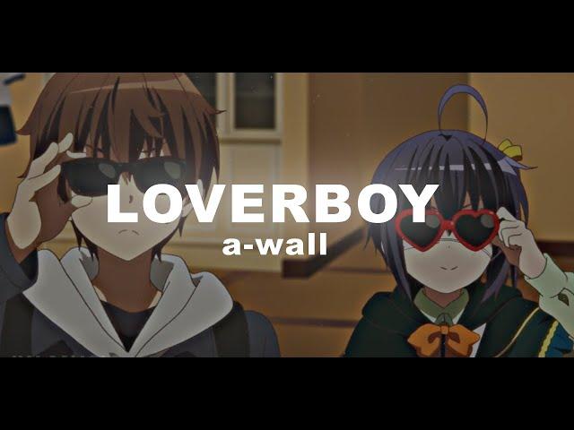 Loverboy - A-Wall (lyrics+vietsub) (yo bro, who got you smiling like that like) | JW MUSIC