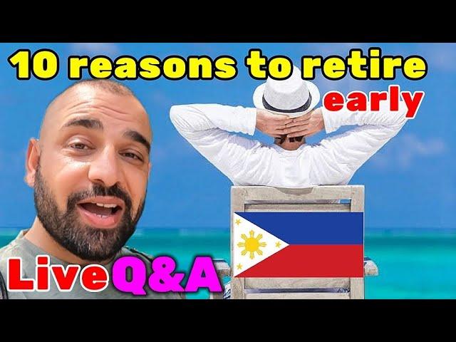 10 reasons to retire early in the Philippines (let's talk)