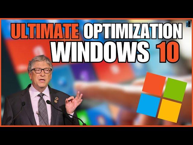 OPTIMIZE WINDOWS 10 FOR MAXIMUM PERFORMANCE