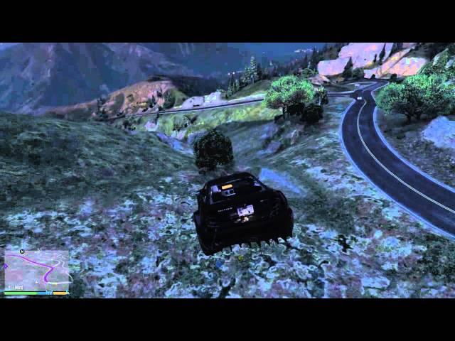 PS Share | GTAV - Supercar Snowboarding