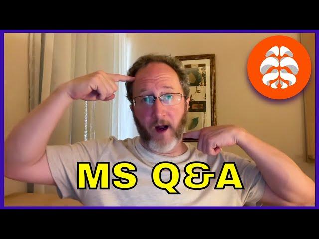 Multiple Sclerosis Q&A: Answering your Questions [Part 1]