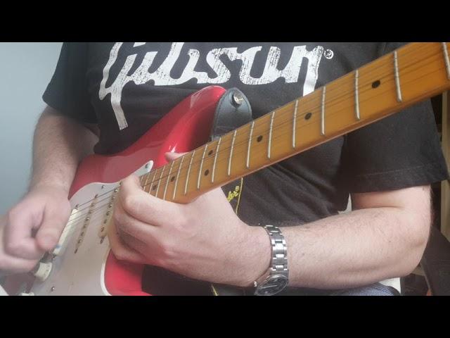 Iron Maiden - 2 minutes to midnight (guitar cover)