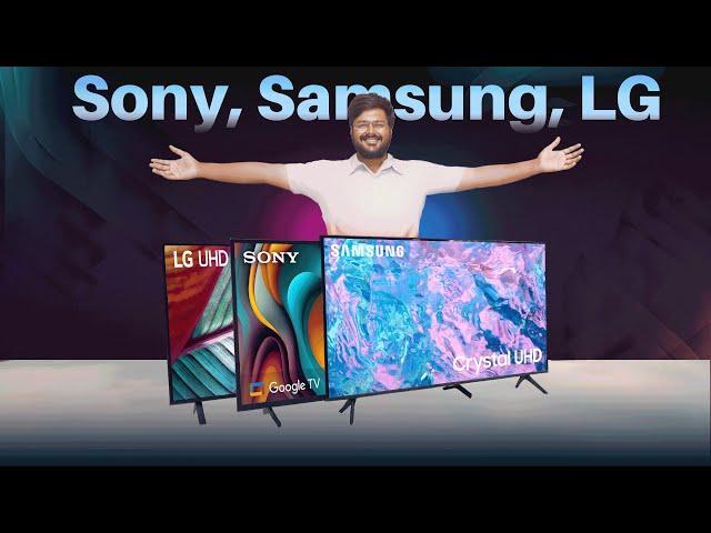  Sony vs Samsung vs LG: The Ultimate Showdown of the Best 43" 4K TVs! 