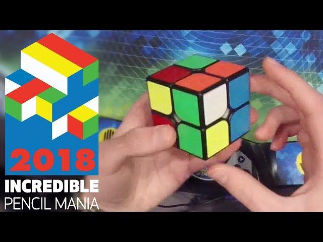 Rubik's Cube Competition VLOG | Incredible Pencil Mania 2018