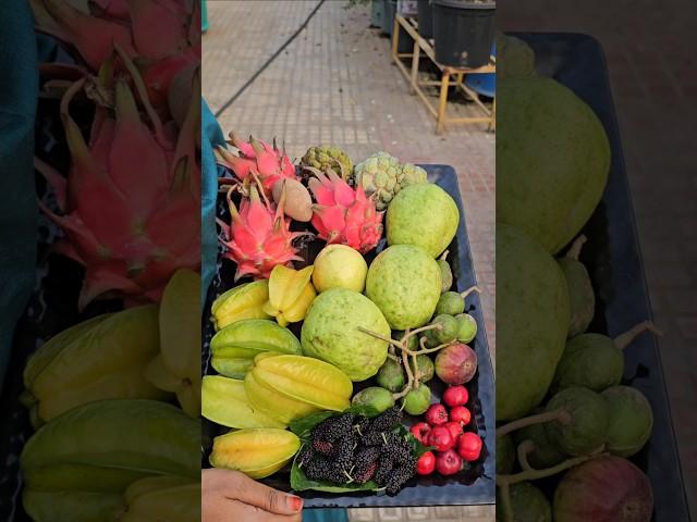 Fruits harvesting in my garden #fruits #mygarden #harvesting #gardening #shortvideo #ytshorts