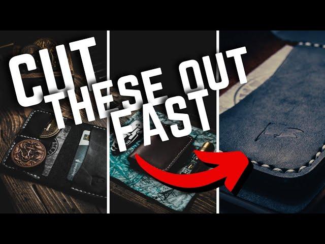 3 Ways to Cut Out a Leather Work Pattern