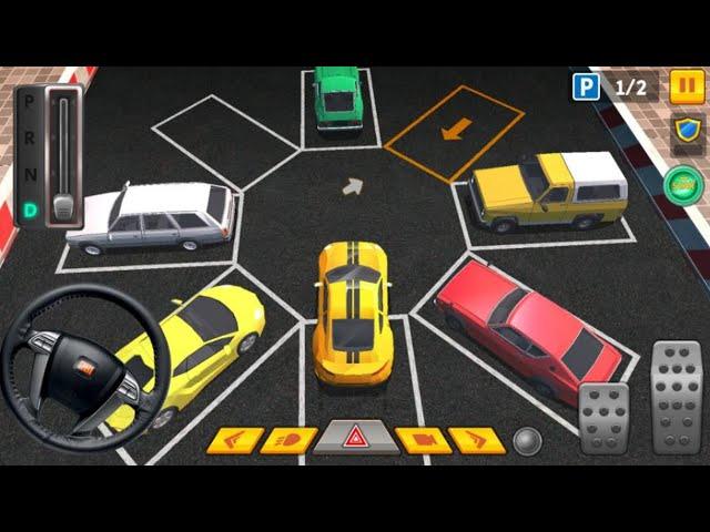 Car Parking Pro Simulation HD (Android/iOS) Gameplay