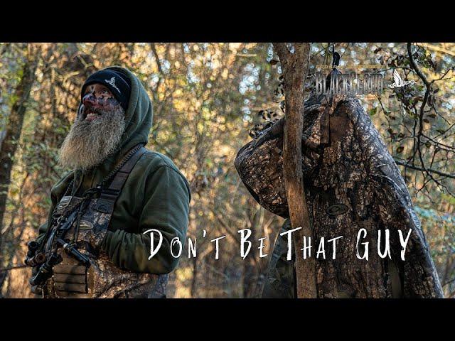 Dr. Duck Scouting Public Timber | Don't Be That Duck Hunter | Black Cloud