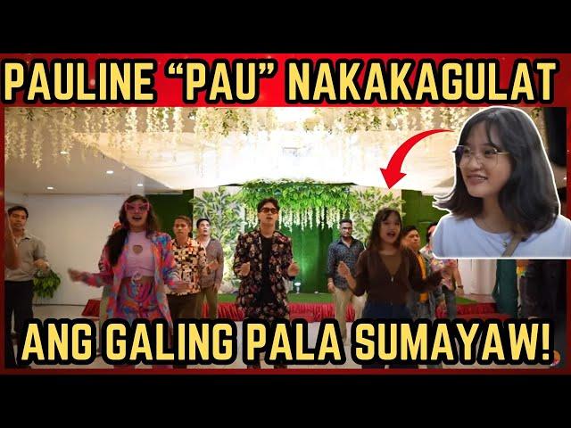 PAULINE "PAU" NAKAKAGULAT ANG GALING PALA SUMAYAW! | TRENDING SA SOCMED! |RP MAX VLOGS |KALINGAP RAB