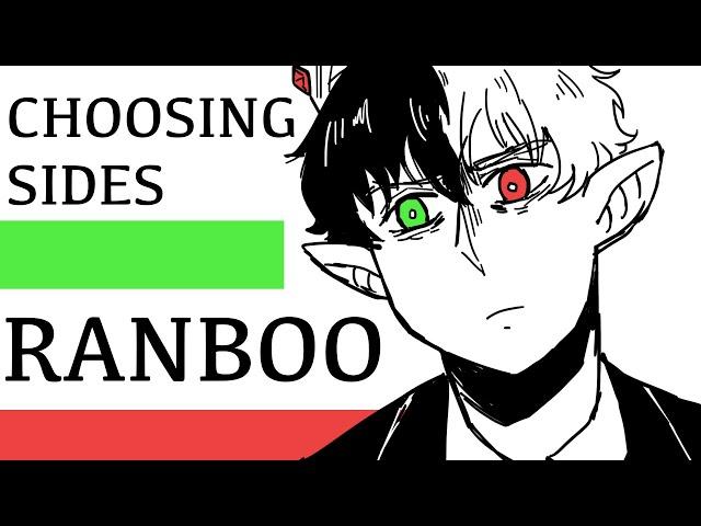 'don't choose sides, choose people' || RANBOO DREAM SMP ANIMATIC