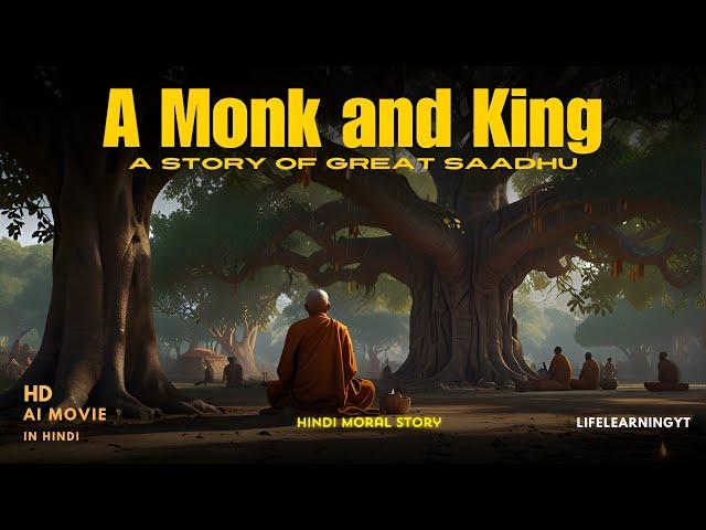 Movie: The Monk And The King | Short Animation Movie in Hindi | Gyanvatsal Swami Ji #sanatan