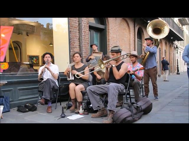 Tuba Skinny - How Do They Do It That Way - How Can It Be - French Quarter New Orleans 2017/2018