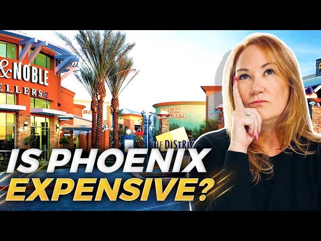 The TRUE Cost of Living In Phoenix Arizona: Grocery & Gas Prices Compared | Phoenix Arizona Living