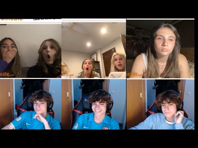 Kostyxd | Handsome boy on Omegle | Girls reaction  pt11